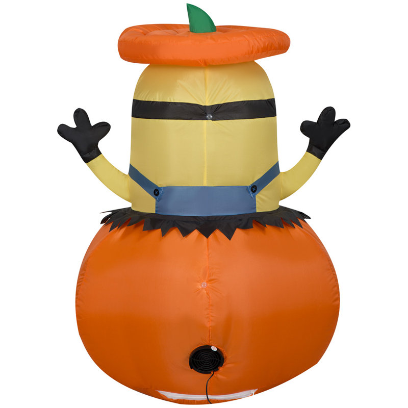 Minion Airblown sautant de citrouille universel
