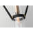 Raef 1 - Light Textured Bronze Brushed Brass Single Pendant-28222736-127115090