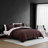 Vera Wang Signature Red Faux Fur Comforter Set-118699088