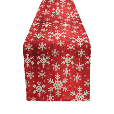 Christmas and Holiday Table Runners - Colorful and Festive, Great for Holiday