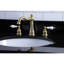 Robinet de salle de bain espacé Kingston-29272595