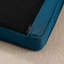 Lit surélevé bleu foncé pour animaux surdimensionnés, aspect moderne, tissu à nettoyage rapide, taille 55 po * 26,5 po, gros et grands chiens élégants, rembourrage doux, dimensions 55 po, 39,99 lb-685306749