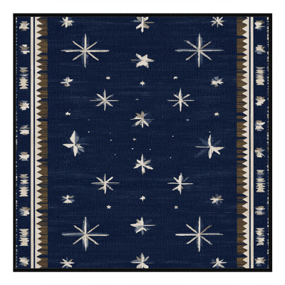  Tapis lavable Starry Night Southwestern