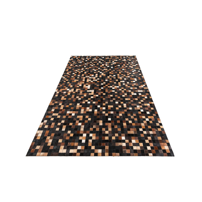 Tapis brun chocolat Orlowski