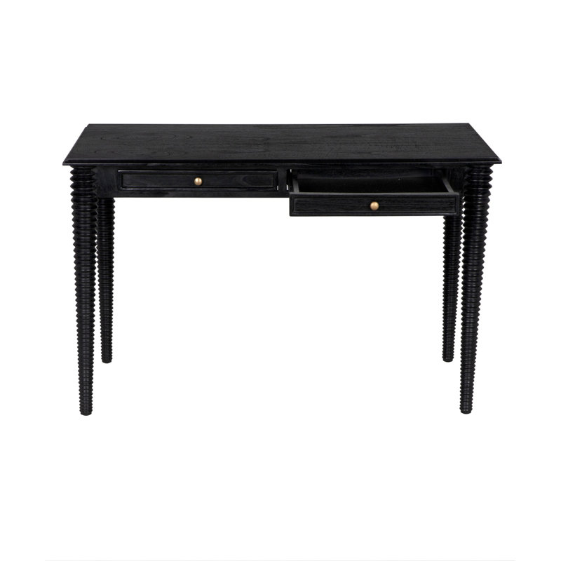 Leonardo Solid Wood Writing Desk