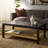 Lake Banana Stem Shelf Coffee Table
