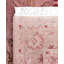 Overdyed Hand-Knotted Wool Modern-Contemporary Pink Area Rug 3' 1" x 4' 10"