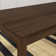 60 in Solid Wood Rectangular Dining Table