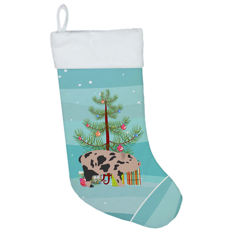 Mini Miniature Pig Christmas Stocking