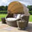 Dumai Rattan Daybed