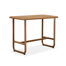 Robinann Rectangular Metal Outdoor Bar Table