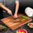 Sangdo Acacia Wood Cutting Board-111178714