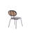 Jardin 17.52'' H Cotton Blend Upholstered Metal Side Chair-103792539-103792535