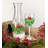 Mistletoe 33oz. Glass Beverage Dispenser