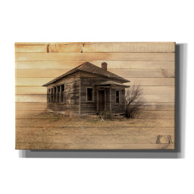 " Lost Farmstead On The Prairie 076 " by Gordon Semmens