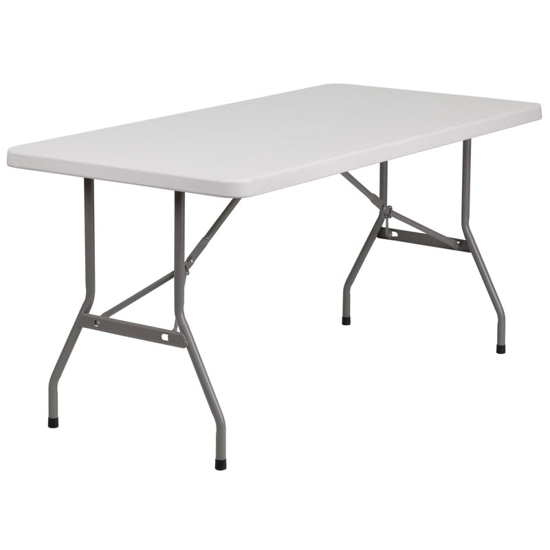 Table pliable, H 30 po x L 60 po x P 30 po