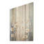 Wildflowers Botanical Beauty - Art mural en bois sur bois de pin naturel-518531370