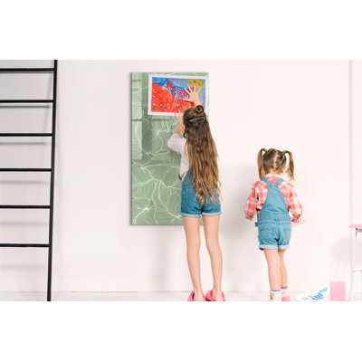 Magnetic Glass Dry Erase Board