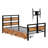 Twin Size Metal Platform Bed