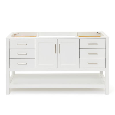 60'' W Single Bathroom Vanity Base