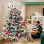 Lighted Artificial Christmas Tree