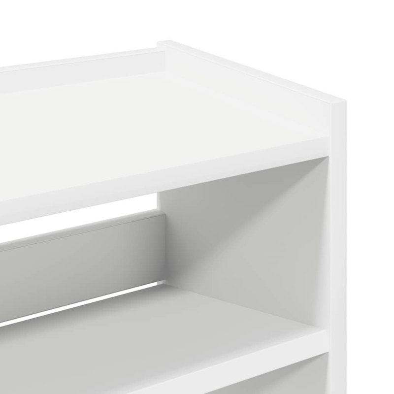 Shoe Rack, White