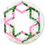 Miroir mural Hexagon Star-45625485-122496845