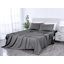 Ensemble de draps rayés Bibb Home 1000 fils - 100 % coton égyptien-92644727-92644731