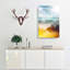 Sunshine On A Beach In Greece In Abstract - Wrapped Canvas Painting-55358422
