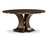 Sanford Round Solid Wood Dining Table