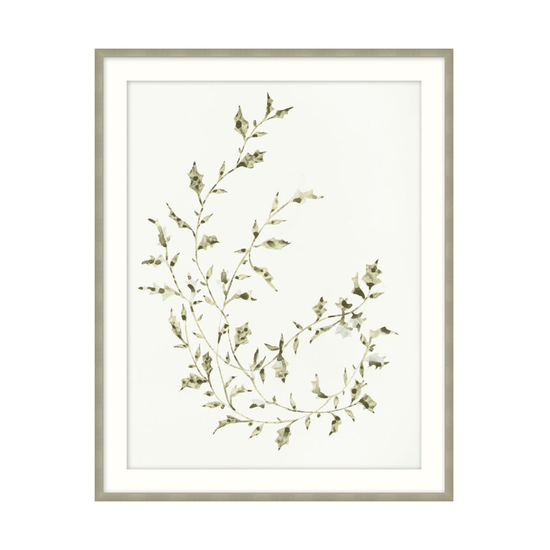 «Leafy Vines 1» par Studio L57 Affinity - impression d'un seul cadre, H 45,75 po x l 35,75 po
