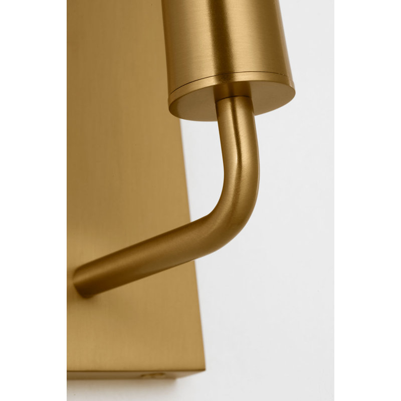 Applique murale Lois 18, Bronze brillant