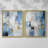 ABSTRACT Series DXXXVIII-Premium Framed Print -Ready to Hang - No Nails Required - No Nails Required-532730595-532730594