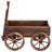 Akhavi Wood Wheelbarrow Planter