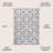 Scituate Retro Trellis High-Low Cream/Gray Rug-454132046