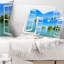 Coussin lombaire Landscape