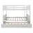 Abdia Solid Wood Standard Bunk Bed with Trundle by Harriet Bee-2091065628