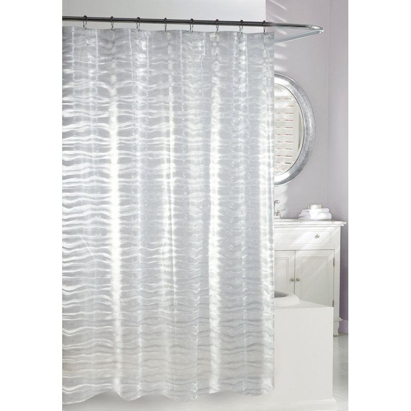 Rideau de douche simple Sickler