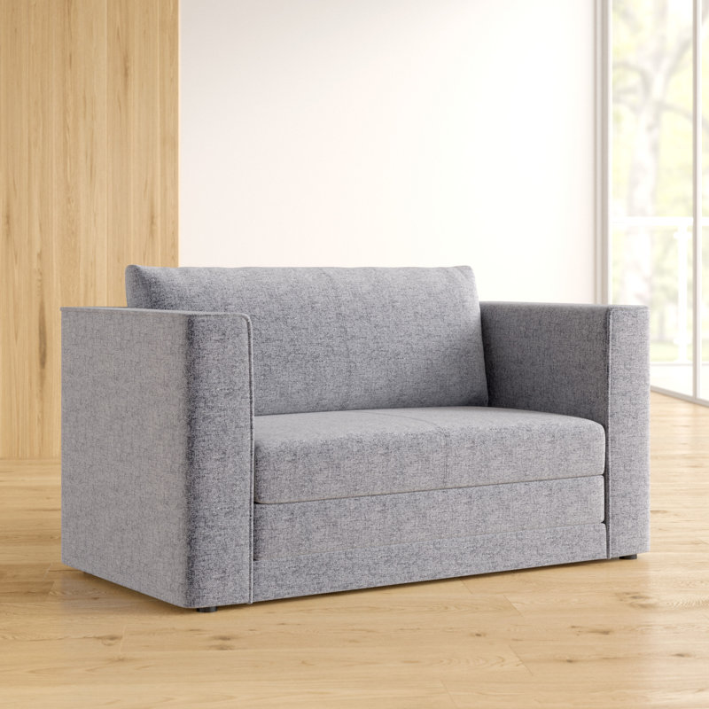 Marian 2 Seater Sleeper, Grey
