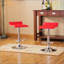 Tabourets pivotants ajustables Contemporary Chrome-1981720061