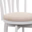 Tabouret de bar pivotant rembourré Asharn, blanc-46321955-125352311