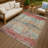 Machine Washable Indoor/Outdoor Chantille ACN2428 Abstract Rug-920899887-920899877