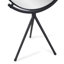 Miroir de table rond noir Hatch