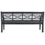 Banc de jardin en bois Paull-27430681