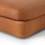 Saldana Leather Chaise