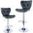 Anjolee 32.5'' Swivel Adjustable Height Counter Stool with Metal Frame-954967252