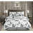 Denver 7-Piece Grizzly Bear Wolves Moose Cabin Lodge Comforter Set-2007315475