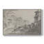 Croquis rétro XLVI - reproduction de cadre flottant sur toile-419900800-419900831