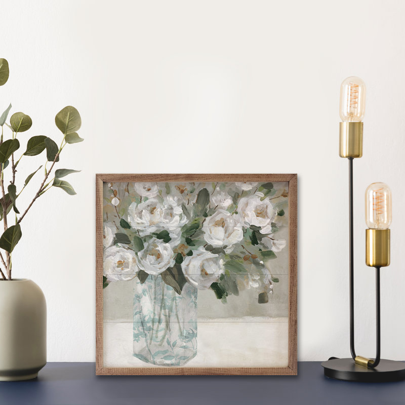 Modern Roses I par Carol Robinson, H 4 po x l 4 po