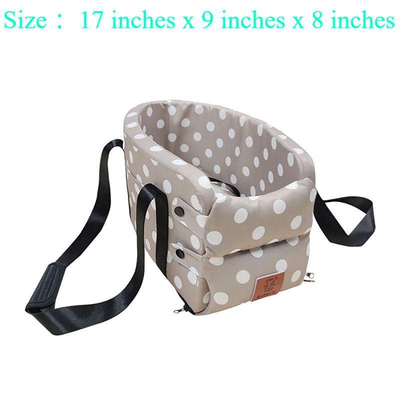 Siège d'auto en polyester Puppy